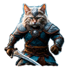 Viking cat