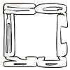 Square Graffiti (Black & White)