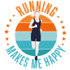 Running Makes Me Happy