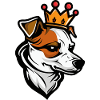Jack Russel Terrier Dog Crown