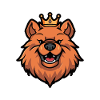 Chow Chow Couronne pour chien