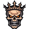 Couronne Royale Squelette