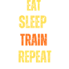 Eat Sleep Train Repeat
