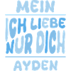 Ayden als Mann