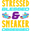 stressed sneaker obsessed design