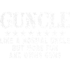 Humor Uncle Passionate Guns