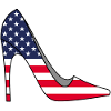Women's Shoe and America