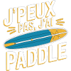J'peux pas, j'ai paddle
