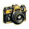 Yellow camera