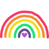 Rainbow Glitter
