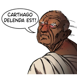 Carthago delenda est!