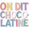 On dit chocolatine