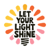 Let Your Light Shine – Glowing Light Bulb