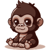 Bébé gorille
