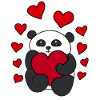 "From Panda with Love"