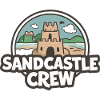 Sandcastle Crew Beach Fun Design