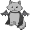Bat cat