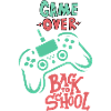 Game Over Back to School
