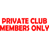 private club members only