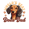 Teckel Chien Doxie Dad