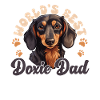 Teckel Chien Doxie Dad