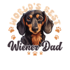 Dachshund Dog Viennese Dad