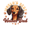 Teckel Chien Weiner Dad
