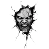 T Shirt Design Zombie