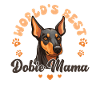 Doberman Pinscher Chien Dobie Mama