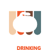 Curling Essuyage à froid
