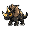 dinosaurier triceratops