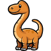dinosaur Brontosaurus