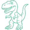 T Rex Comic