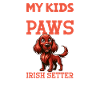Irish Red Setter Dad