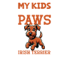 Irish Terrier Dad