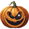 Crazy Halloween Pumpkin