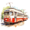 Straßenbahn Retro