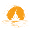 Sunset meditation