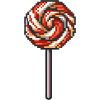 Lollipop Pixel Icon