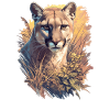 Cougar Berglöwen Berglöwe