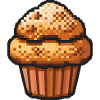 Cupkake Pixel Symbol Cake