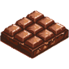 Chocolate Pixel Icon