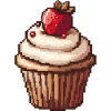 Muffin Pixel Icon