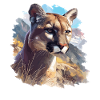 Cougar Mountain Lion Mountain Lion