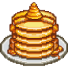 Pancake Pixel Icon