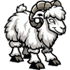 Schaf Steinbock