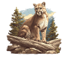 Cougar Mountain Lion Mountain Lion