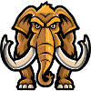 Éléphant mammouth