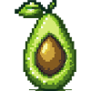 Icône de pixel Avokado