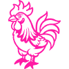Rooster Comic